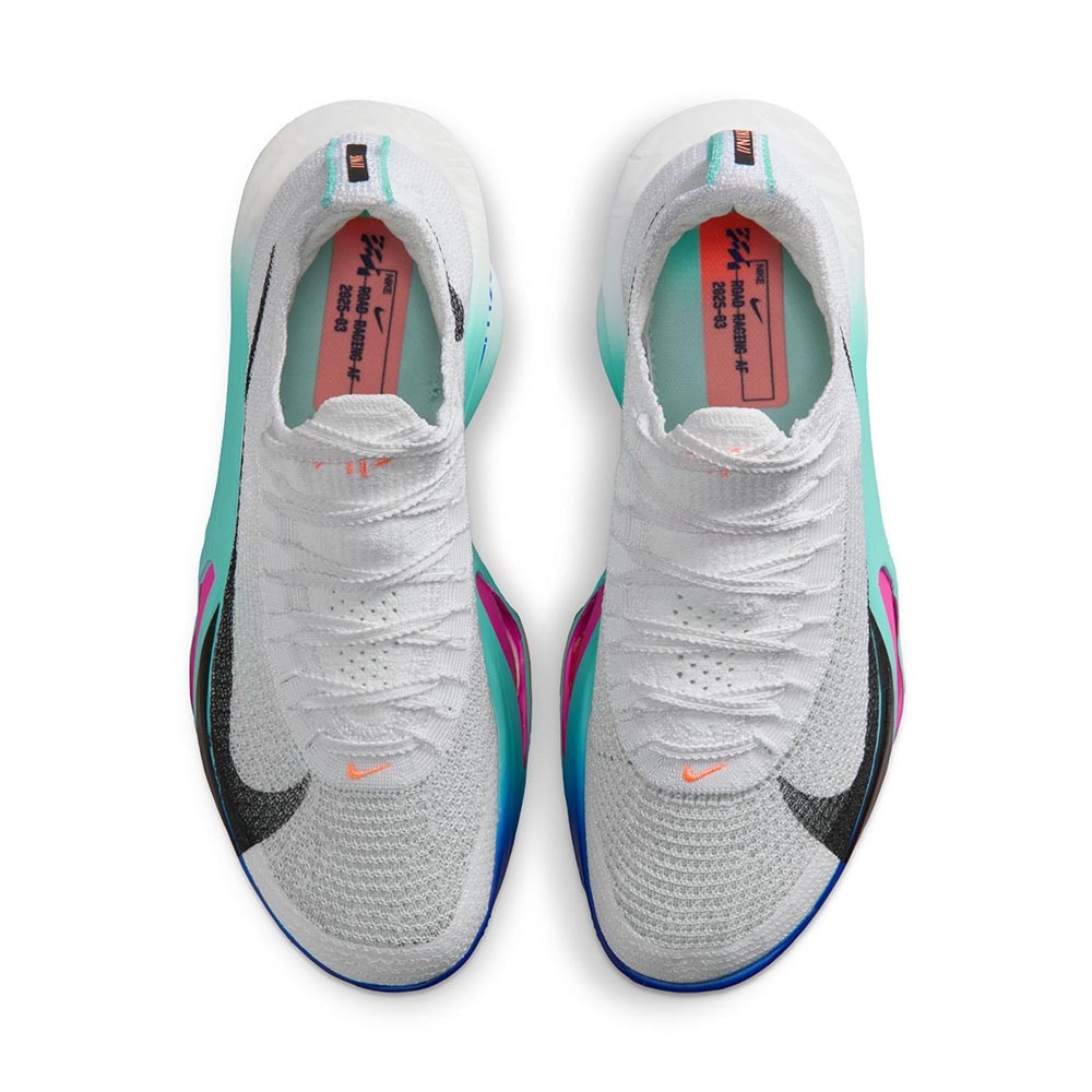 Nike Alphafly Next% 3 Joggesko Dame Hvit/Blå/Turkis