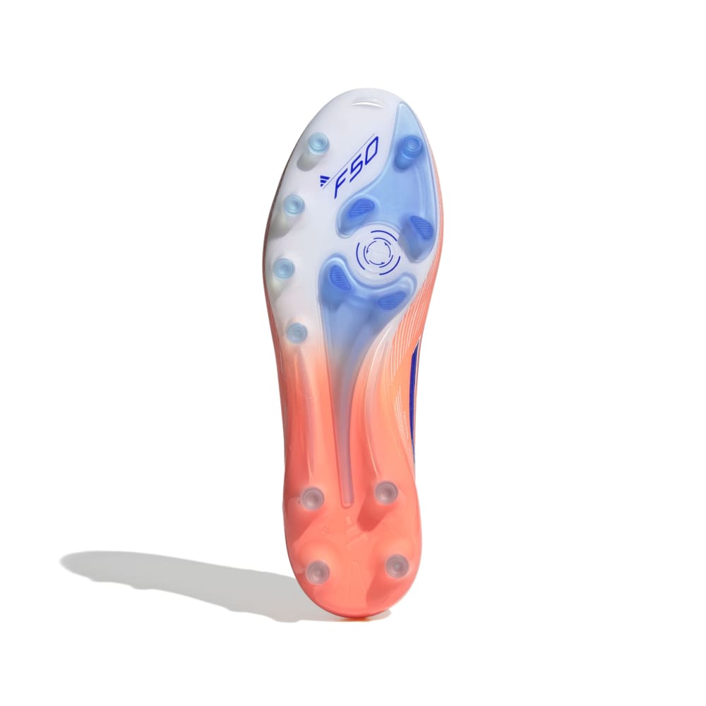 Adidas F50 Elite AG Fotballsko Coral Blaze