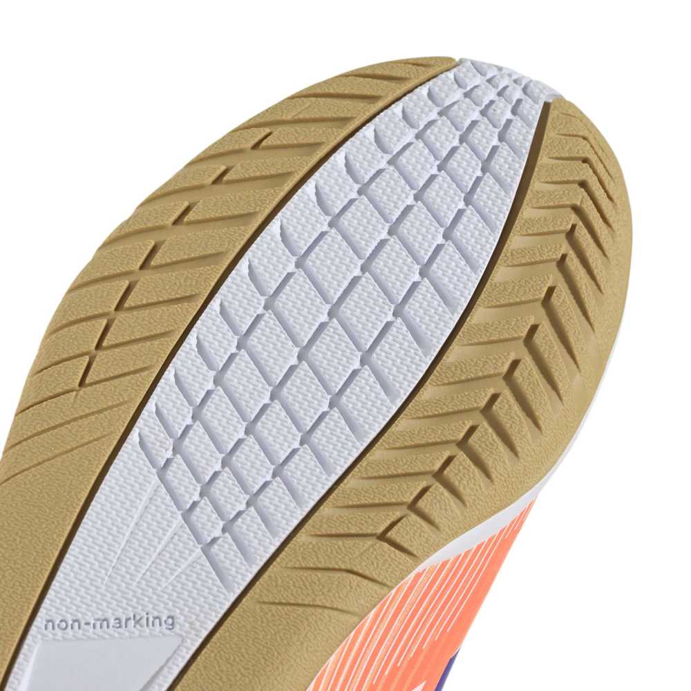 Adidas F50 Club IN Futsal Innendørs Fotballsko Barn Coral Blaze