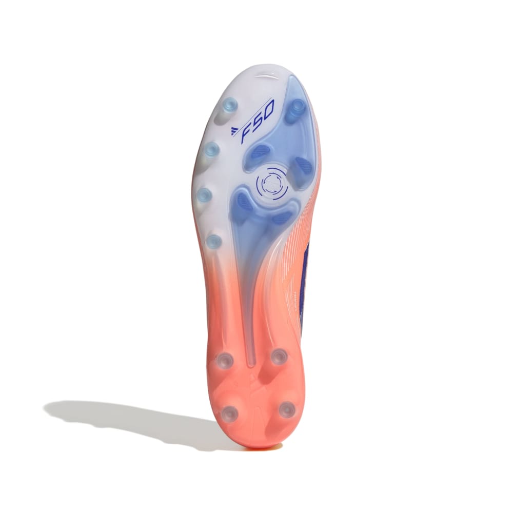 Adidas F50 Elite Laceless AG Fotballsko Coral Blaze