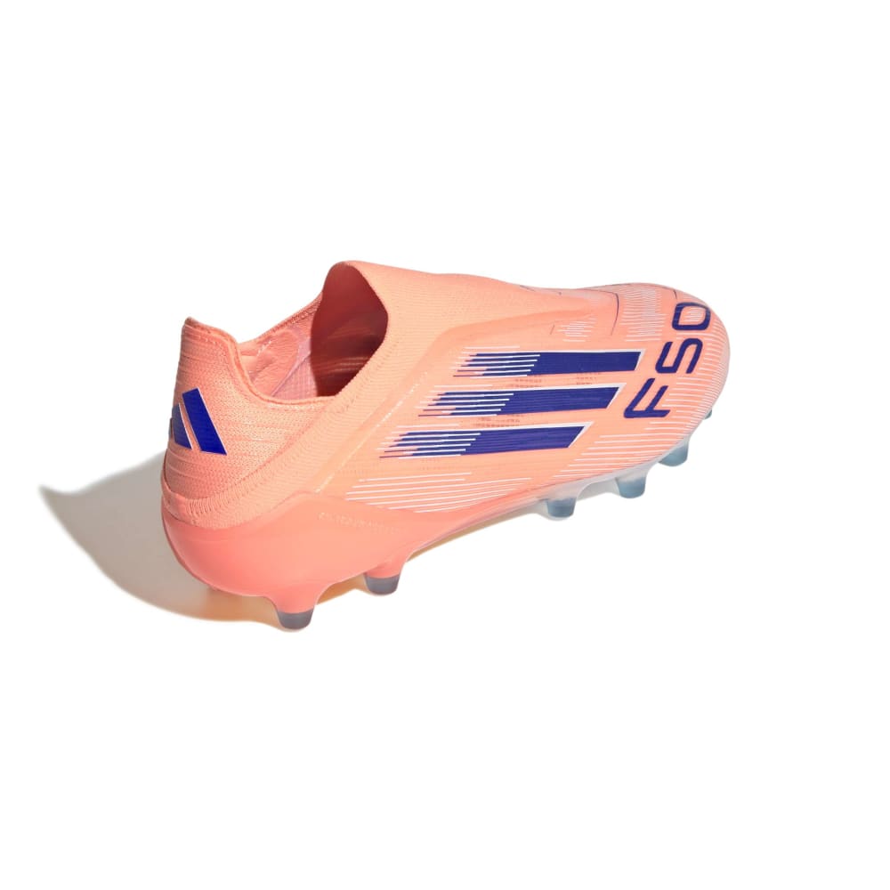 Adidas F50 Elite Laceless AG Fotballsko Coral Blaze