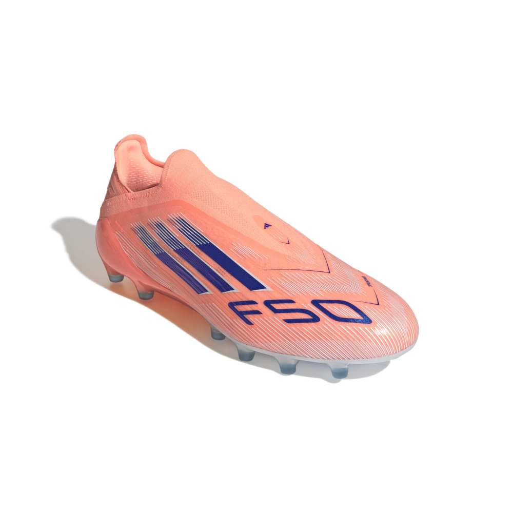 Adidas F50 Elite Laceless AG Fotballsko Coral Blaze