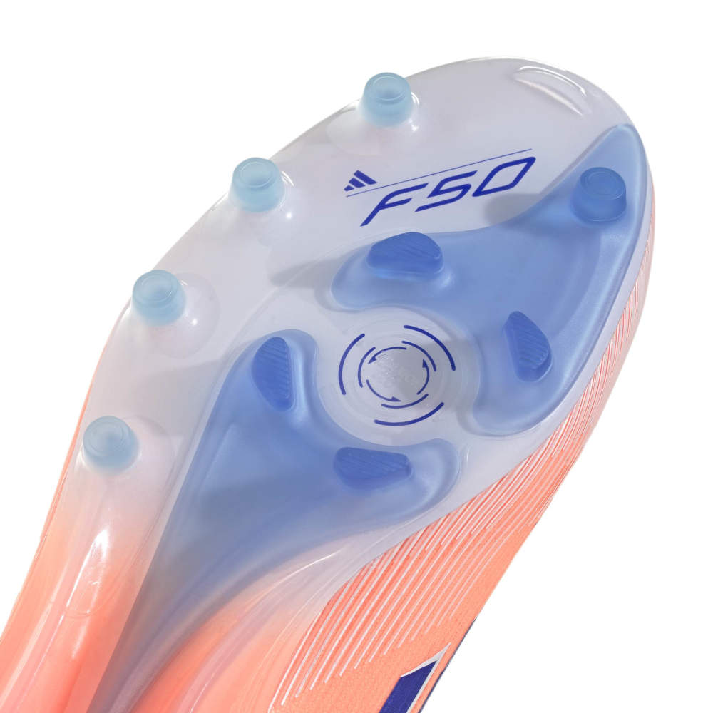 Adidas F50 Elite Laceless AG Fotballsko Coral Blaze