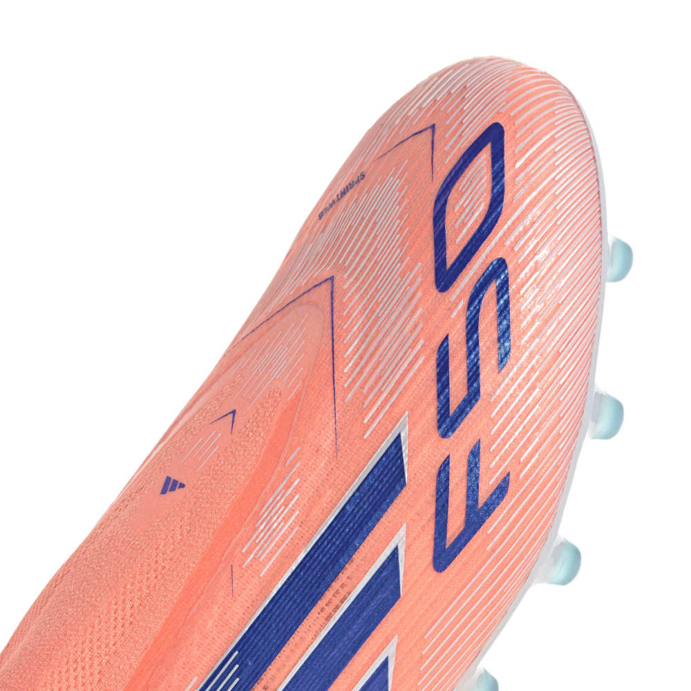 Adidas F50 Elite Laceless AG Fotballsko Coral Blaze