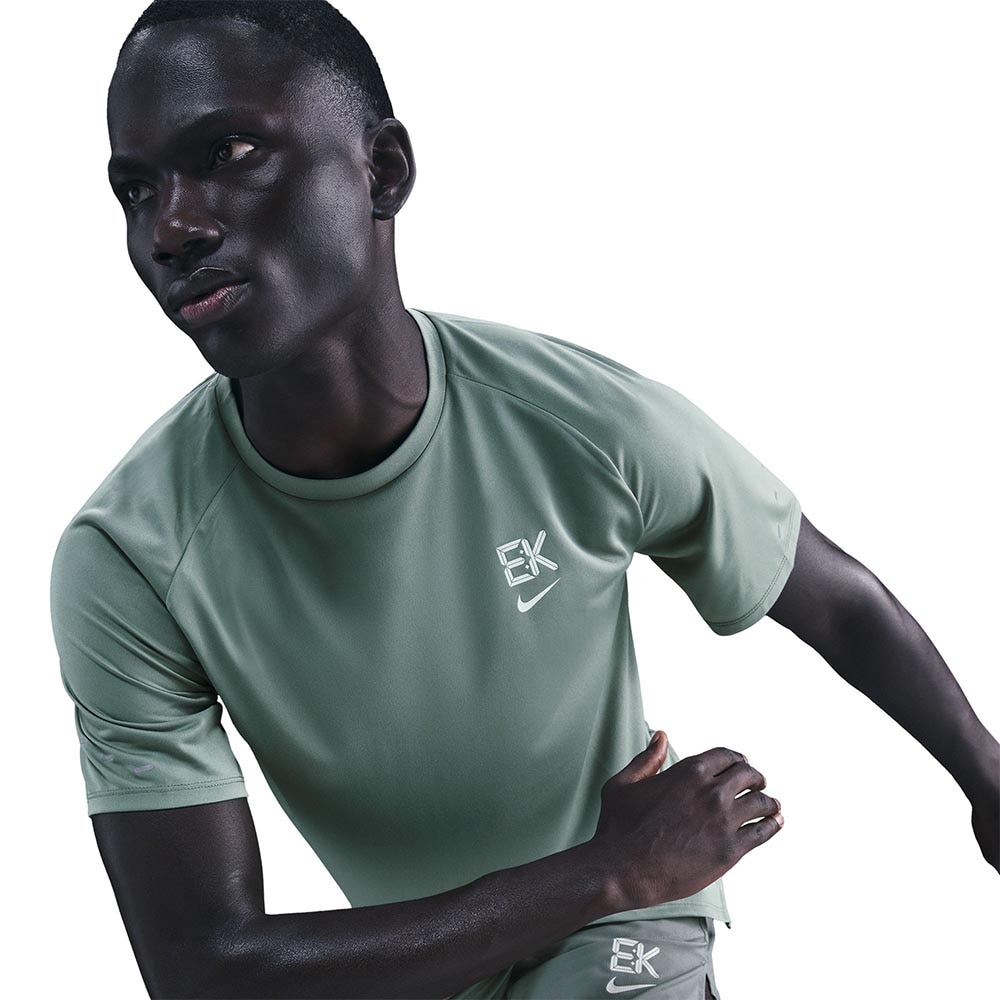 Nike Dri-Fit ADV Stride Kortermet Trøye Herre Kipchoge Grønn