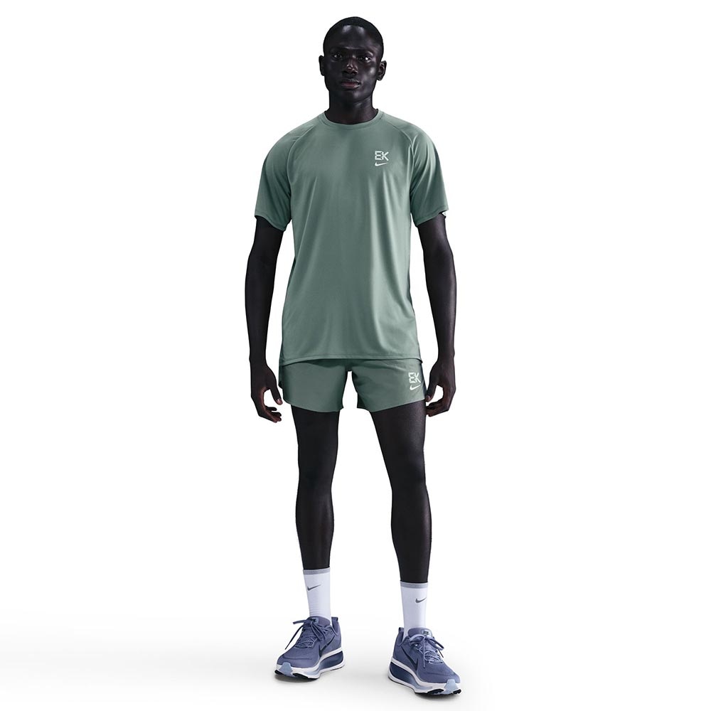Nike Dri-Fit ADV Stride Kortermet Trøye Herre Kipchoge Grønn
