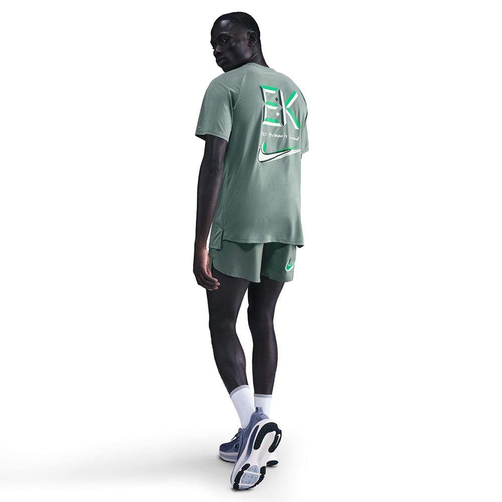 Nike Dri-Fit ADV Stride Kortermet Trøye Herre Kipchoge Grønn