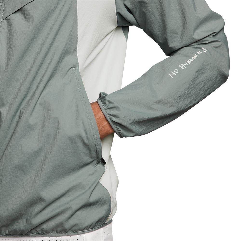 Nike Stride Repel Løpejakke Kipchoge Grønn