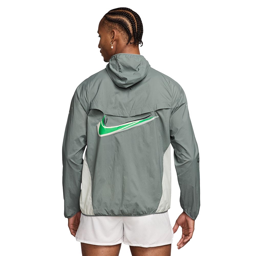 Nike Stride Repel Løpejakke Kipchoge Grønn