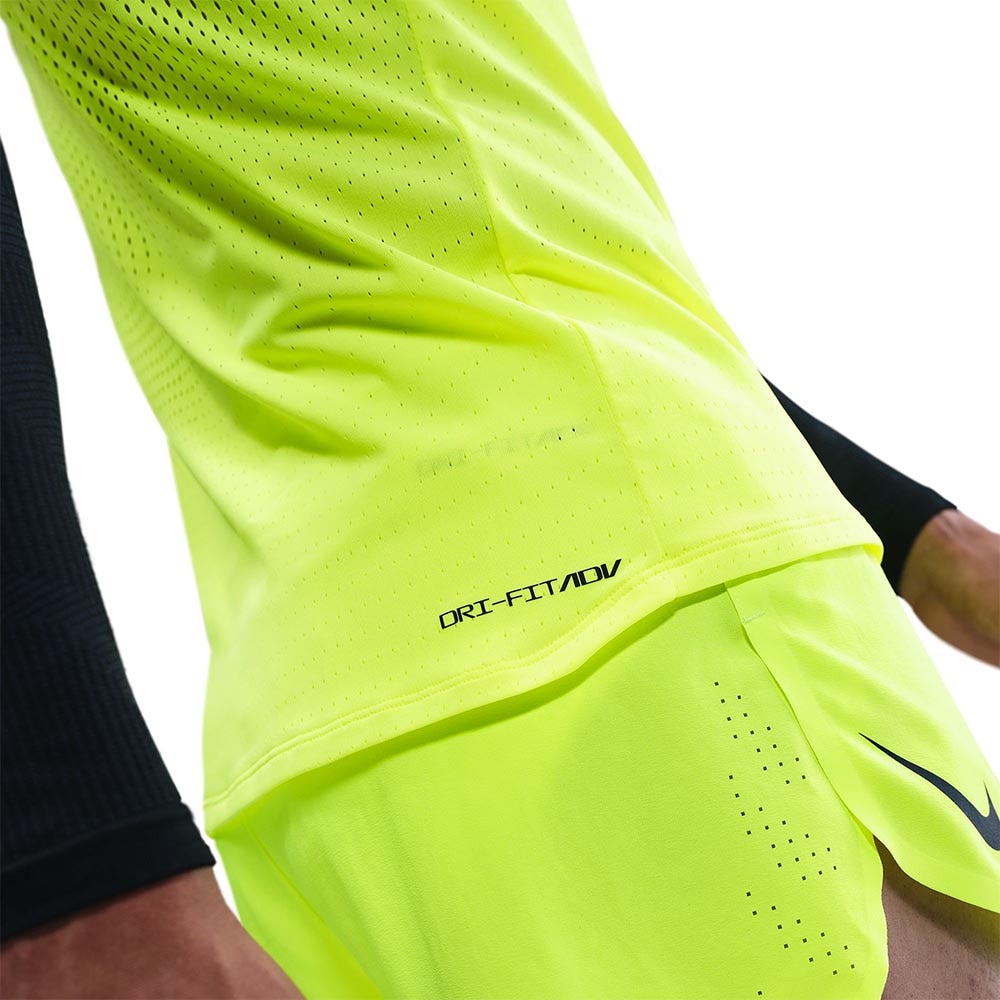 Nike Dri-Fit AeroSwift ADV Singlet Herre Volt