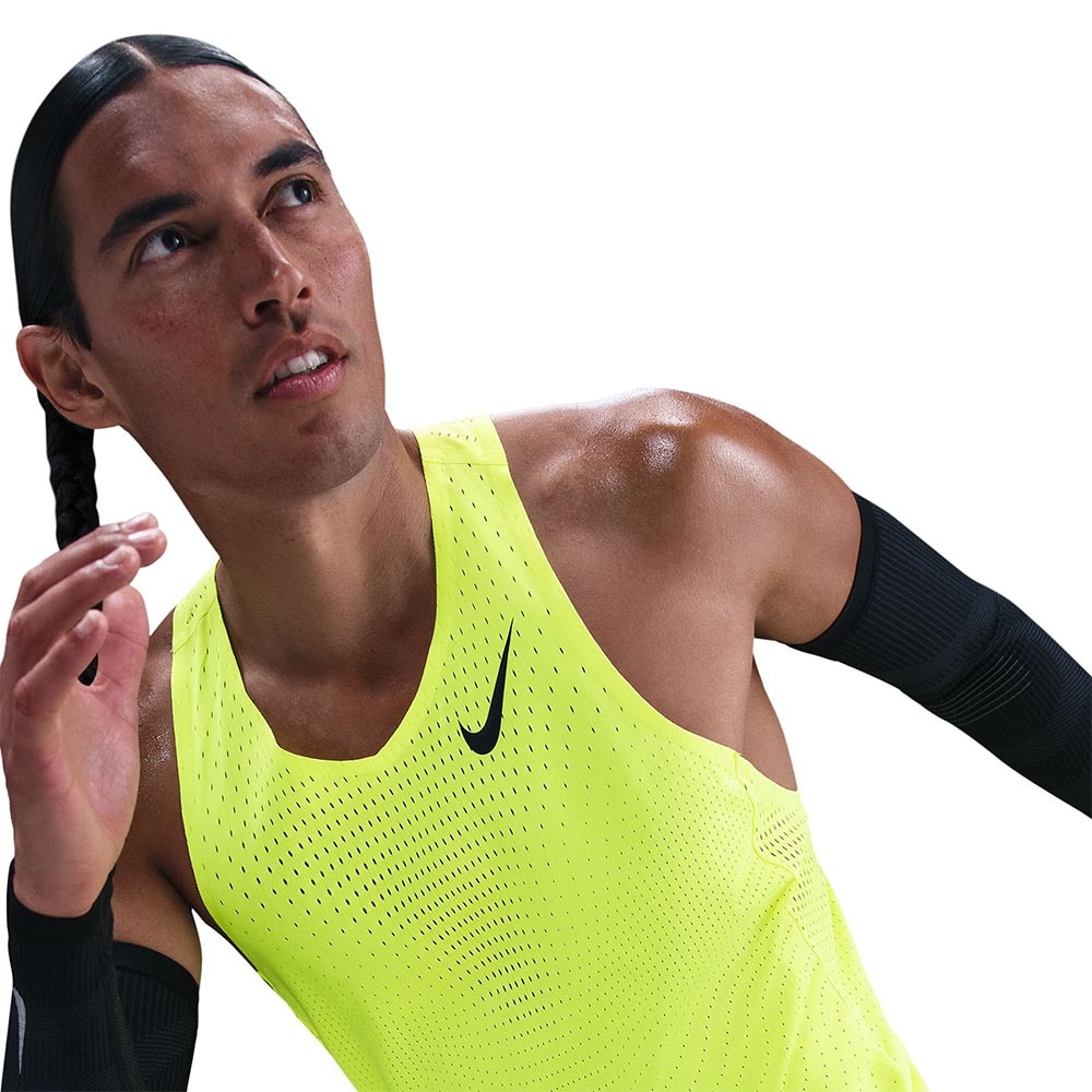 Nike Dri-Fit AeroSwift ADV Singlet Herre Volt