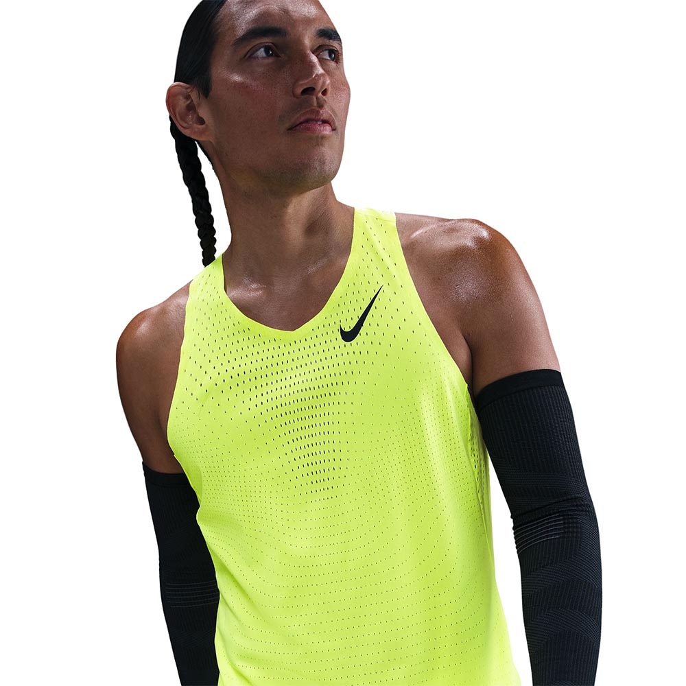 Nike Dri-Fit AeroSwift ADV Singlet Herre Volt