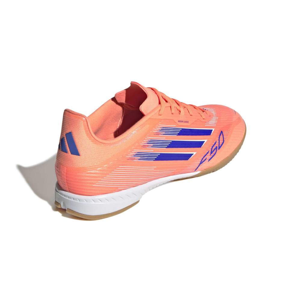 Adidas F50 League IN Futsal Innendørs Fotballsko Coral Blaze