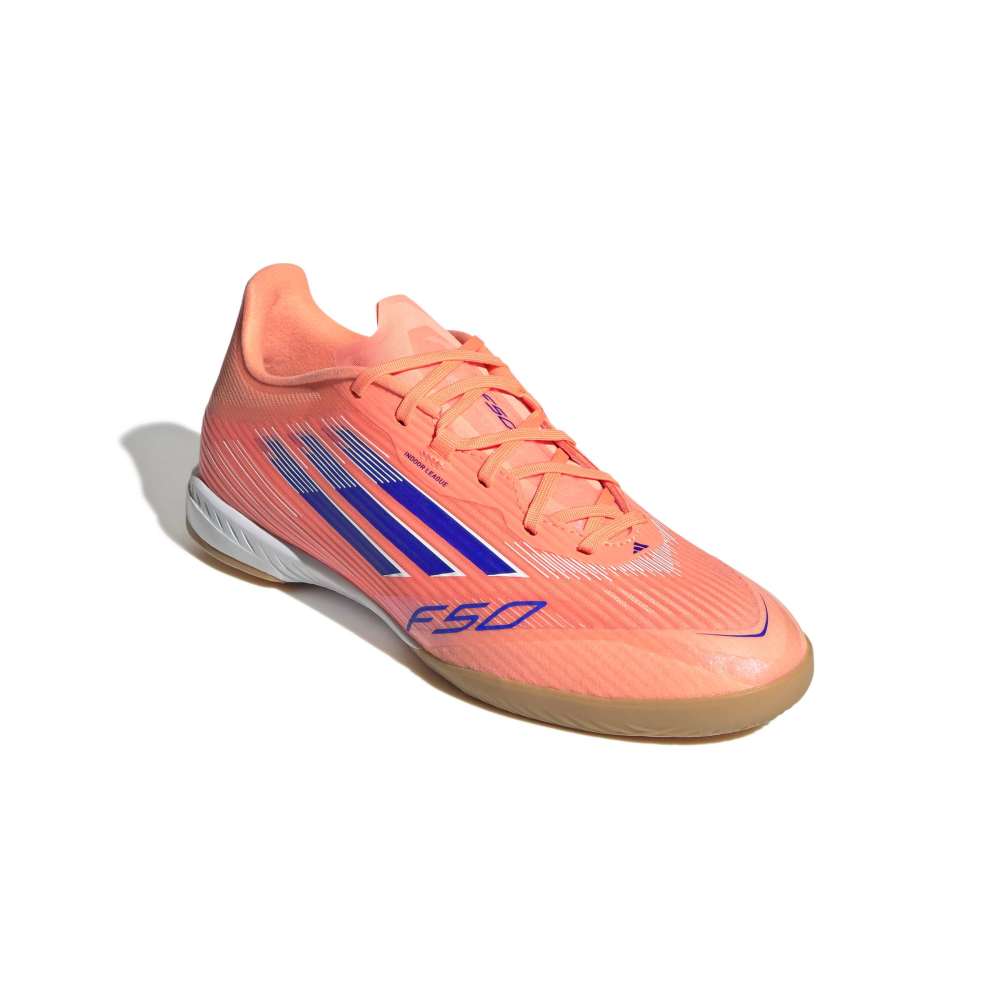 Adidas F50 League IN Futsal Innendørs Fotballsko Coral Blaze