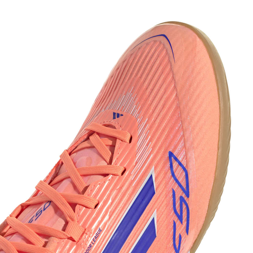 Adidas F50 League IN Futsal Innendørs Fotballsko Coral Blaze