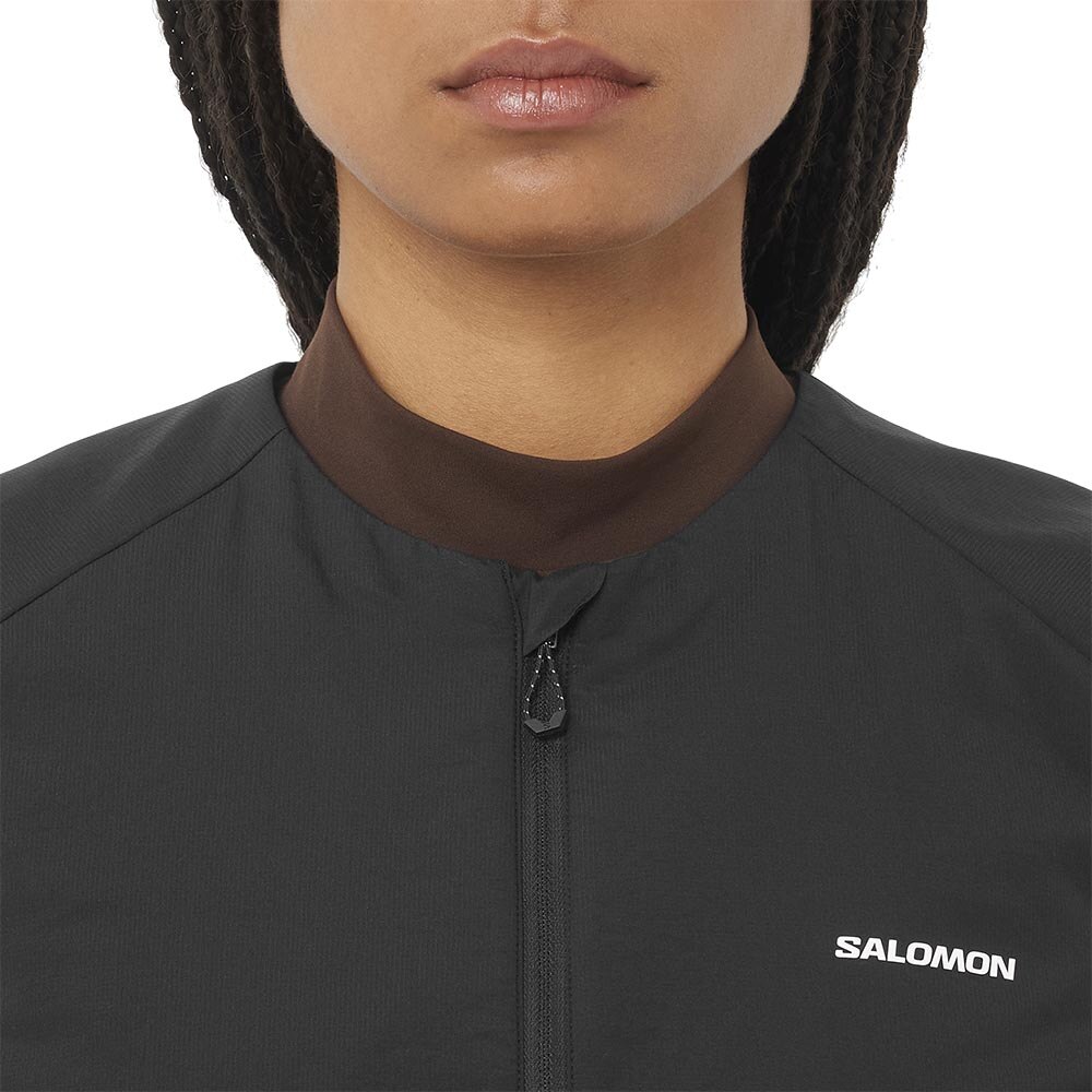 Salomon Mountain Flex Hybrid Vest Dame Sort