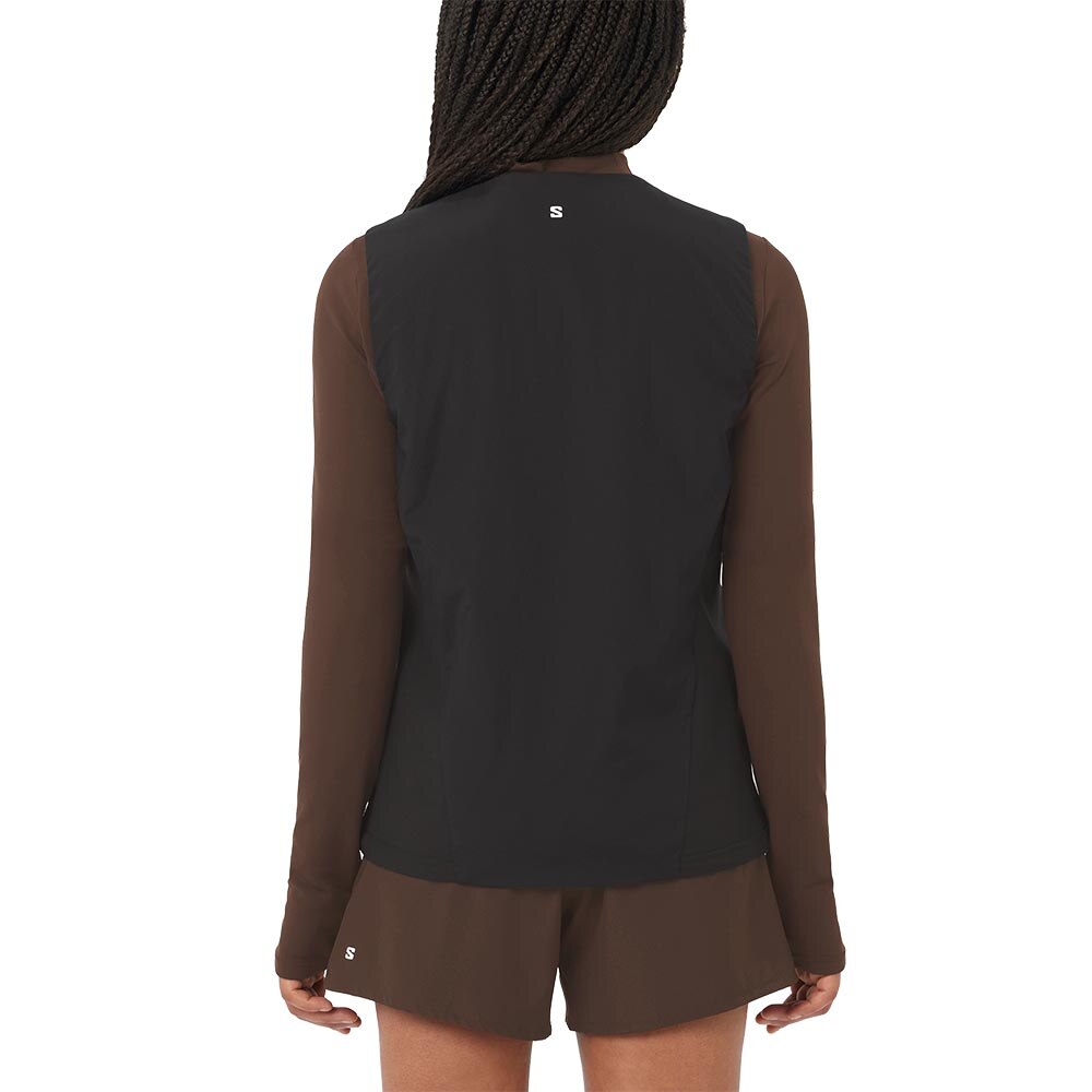 Salomon Mountain Flex Hybrid Vest Dame Sort