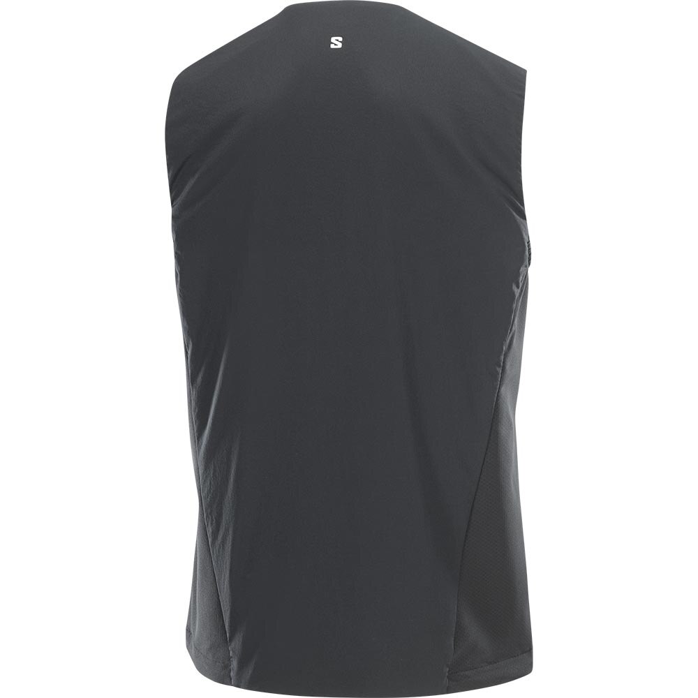 Salomon Mountain Flex Hybrid Vest Dame Sort