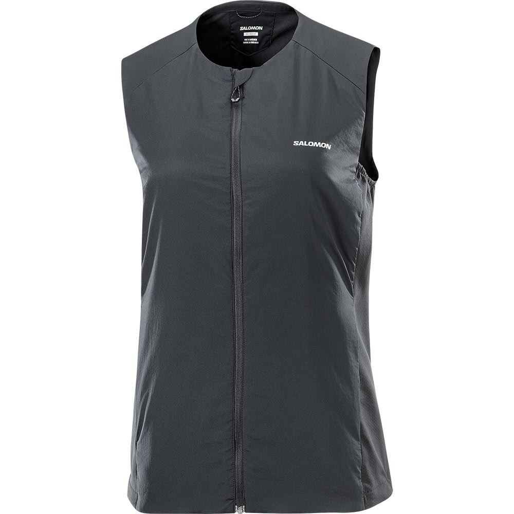 Salomon Mountain Flex Hybrid Vest Dame Sort
