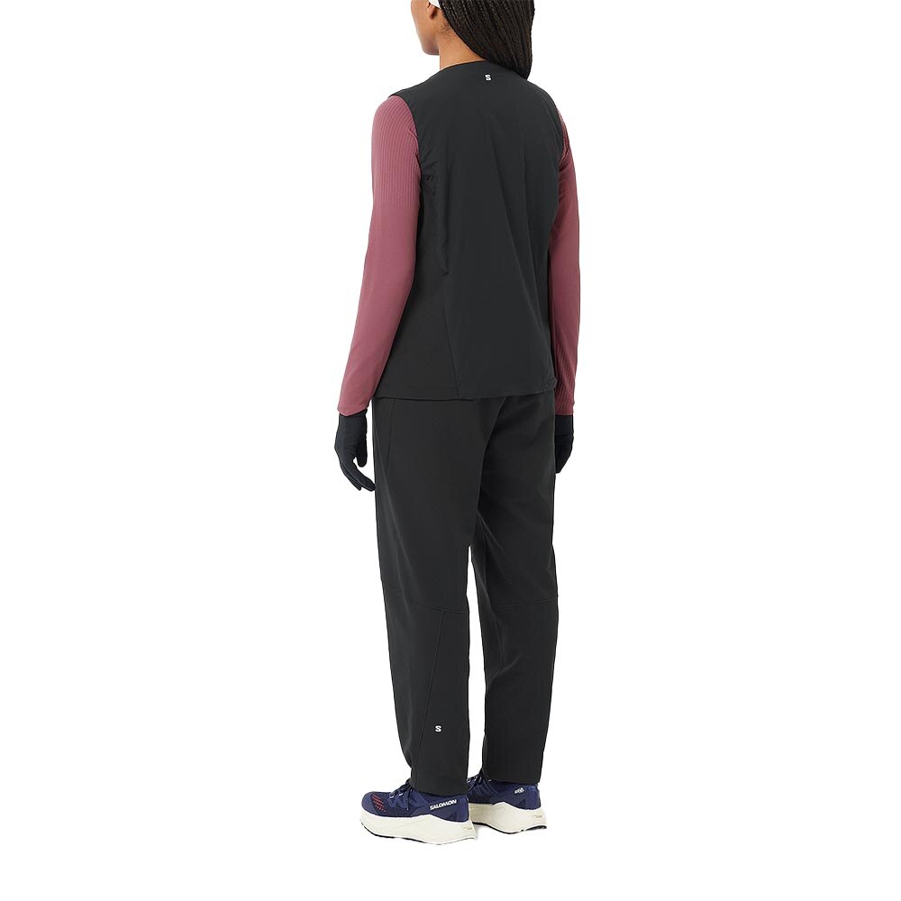 Salomon Mountain Flex Hybrid Vest Dame Sort