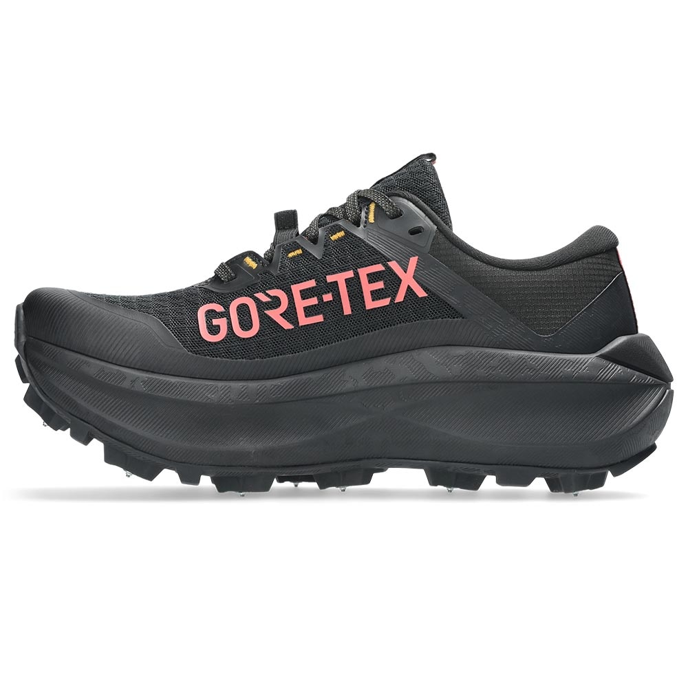Asics FujiSetsu Max GTX Joggesko Dame Sort/Rosa