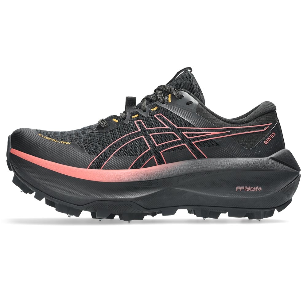 Asics FujiSetsu Max GTX Joggesko Dame Sort/Rosa