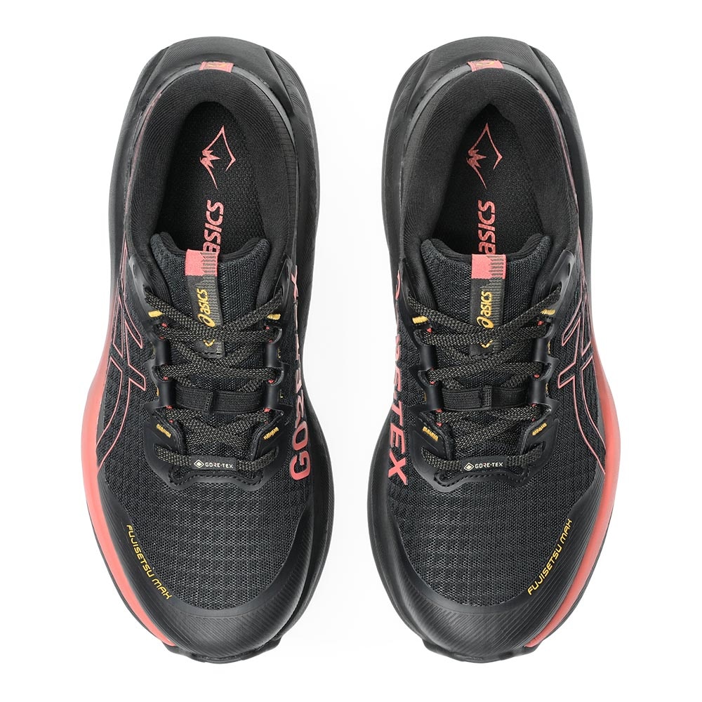Asics FujiSetsu Max GTX Joggesko Dame Sort/Rosa