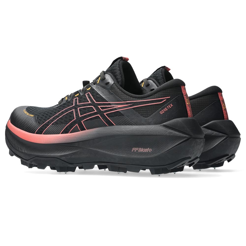 Asics FujiSetsu Max GTX Joggesko Dame Sort/Rosa