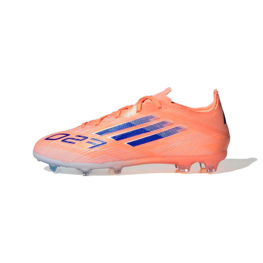 Adidas F50 Elite FG Fotballsko Barn Coral Blaze