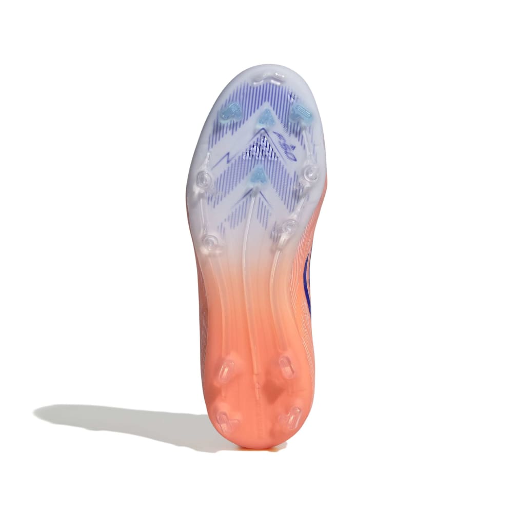 Adidas F50 Elite FG Fotballsko Barn Coral Blaze