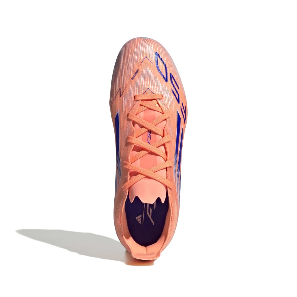 Adidas F50 Elite FG Fotballsko Barn Coral Blaze