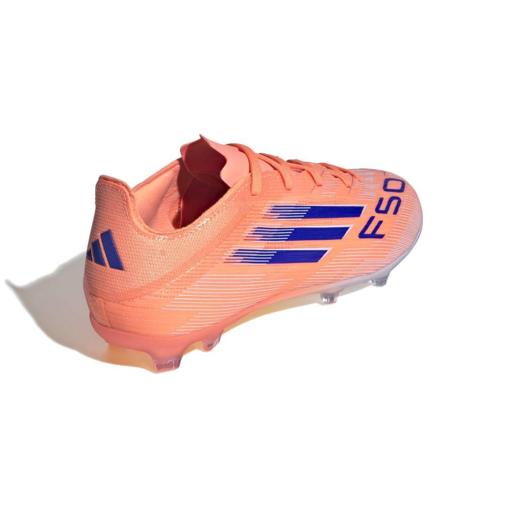 Adidas F50 Elite FG Fotballsko Barn Coral Blaze