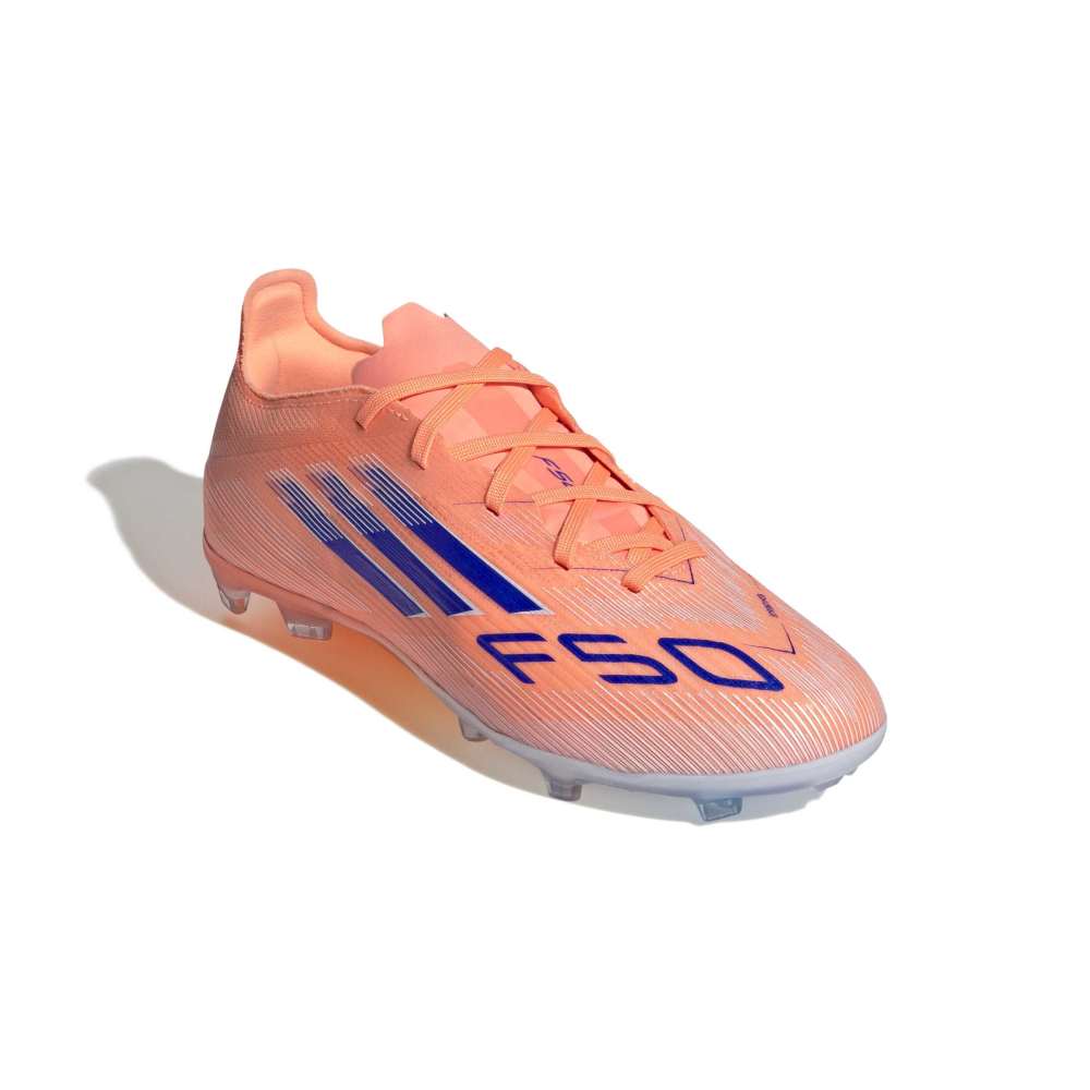 Adidas F50 Elite FG Fotballsko Barn Coral Blaze