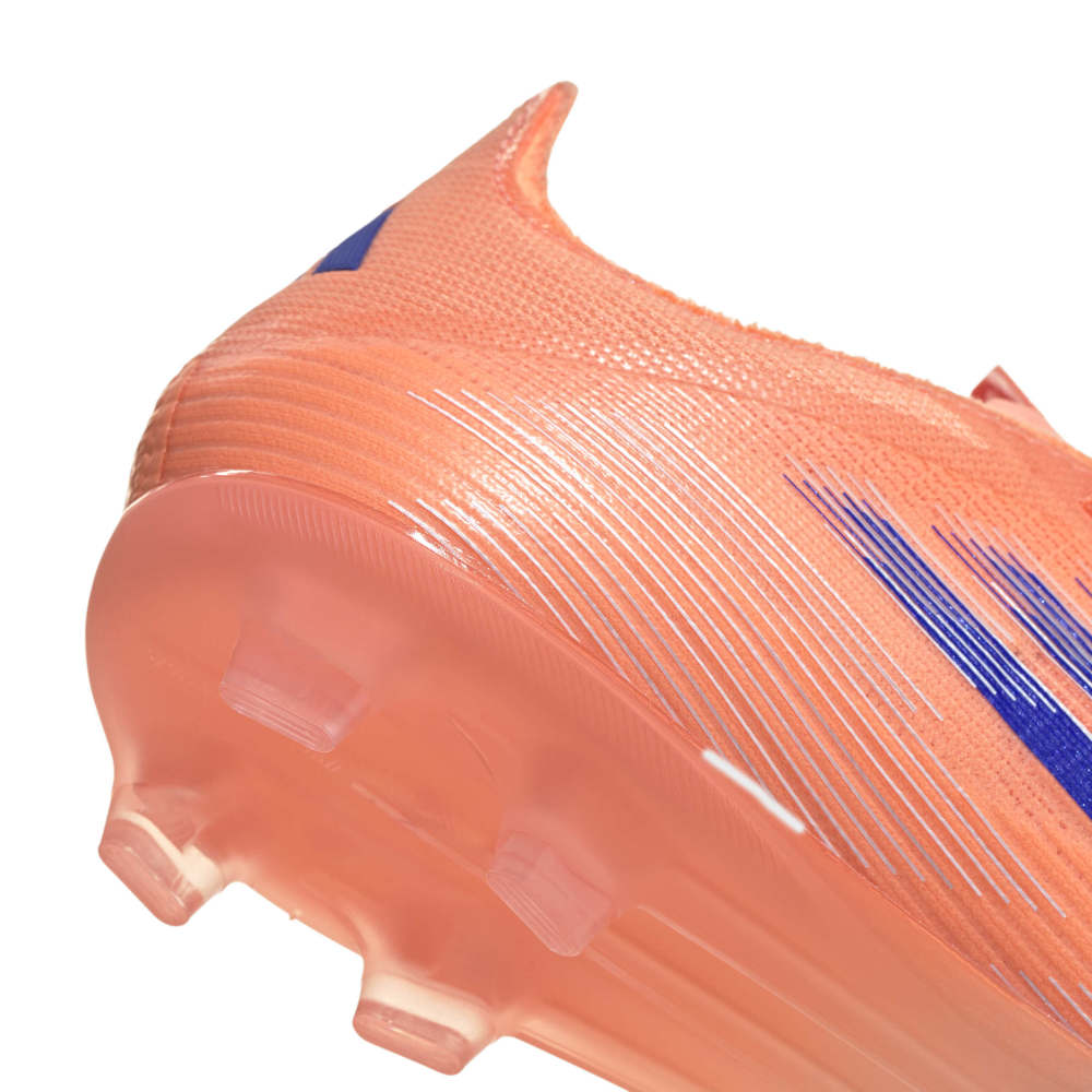 Adidas F50 Elite FG Fotballsko Barn Coral Blaze