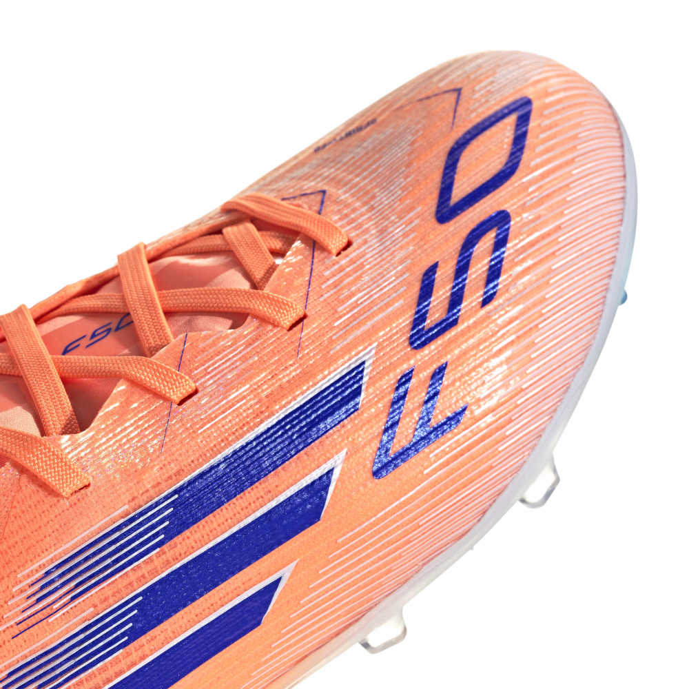 Adidas F50 Elite FG Fotballsko Barn Coral Blaze