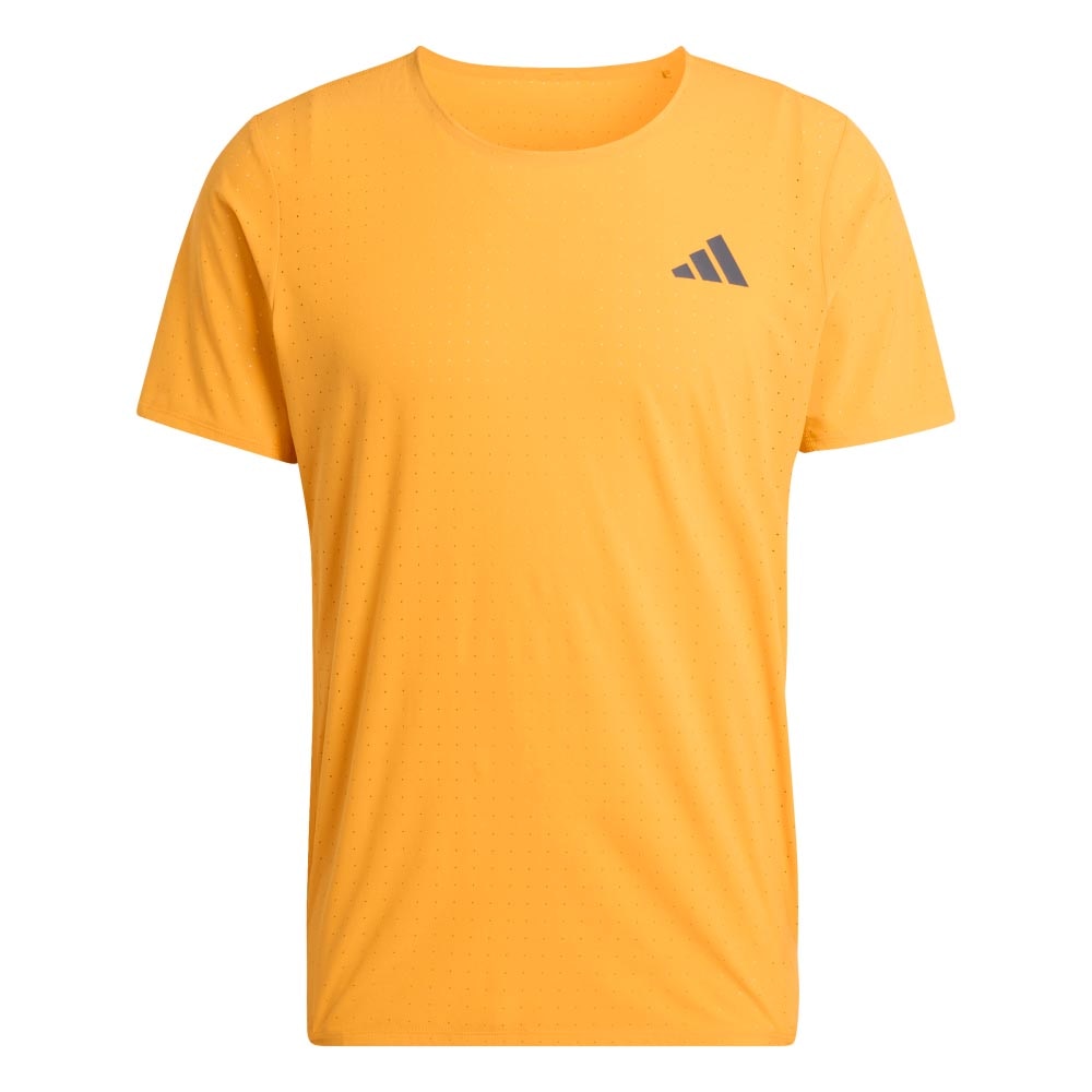 Adidas Adizero Running Kortermet Trøye Herre Orange/Sort