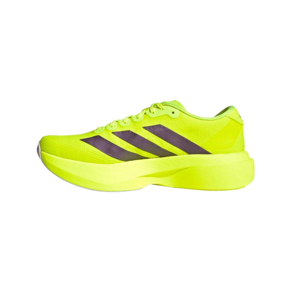 Adidas Adizero Evo SL Woven Joggesko Herre Gul/Sort/Grå