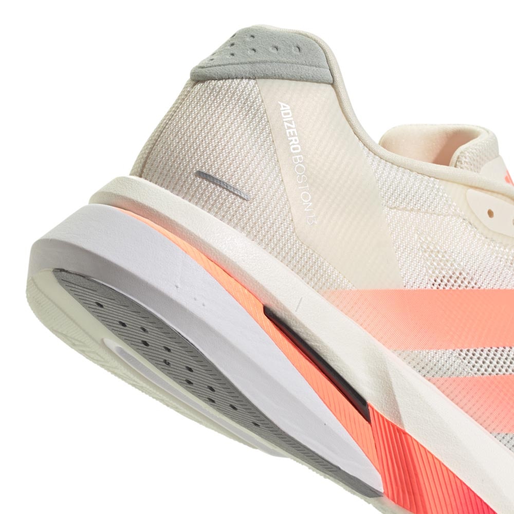 Adidas Adizero Boston 13 Joggesko Herre Hvit/Rosa