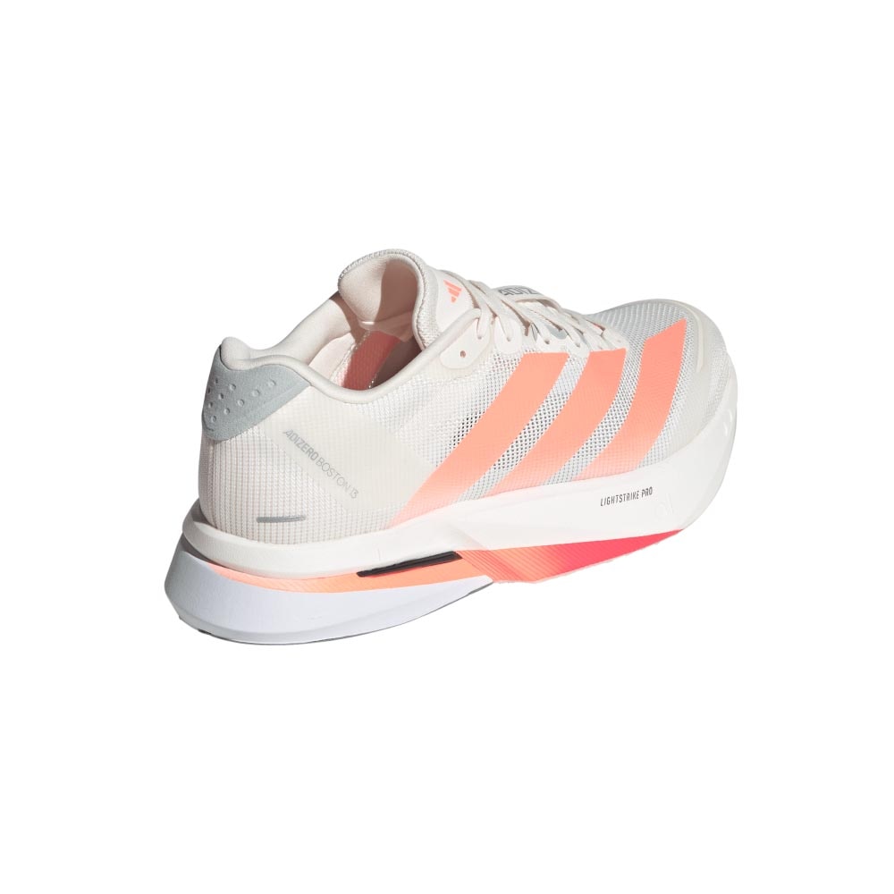 Adidas Adizero Boston 13 Joggesko Herre Hvit/Rosa