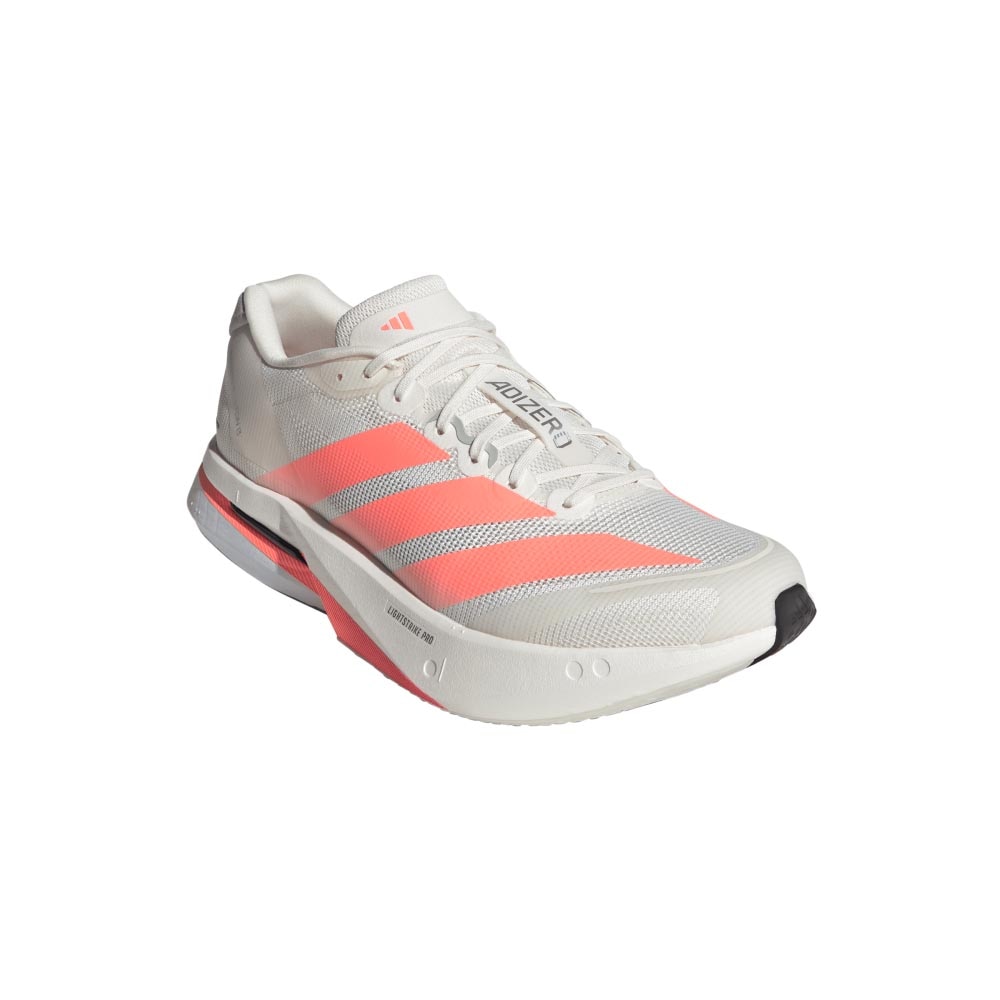 Adidas Adizero Boston 13 Joggesko Herre Hvit/Rosa