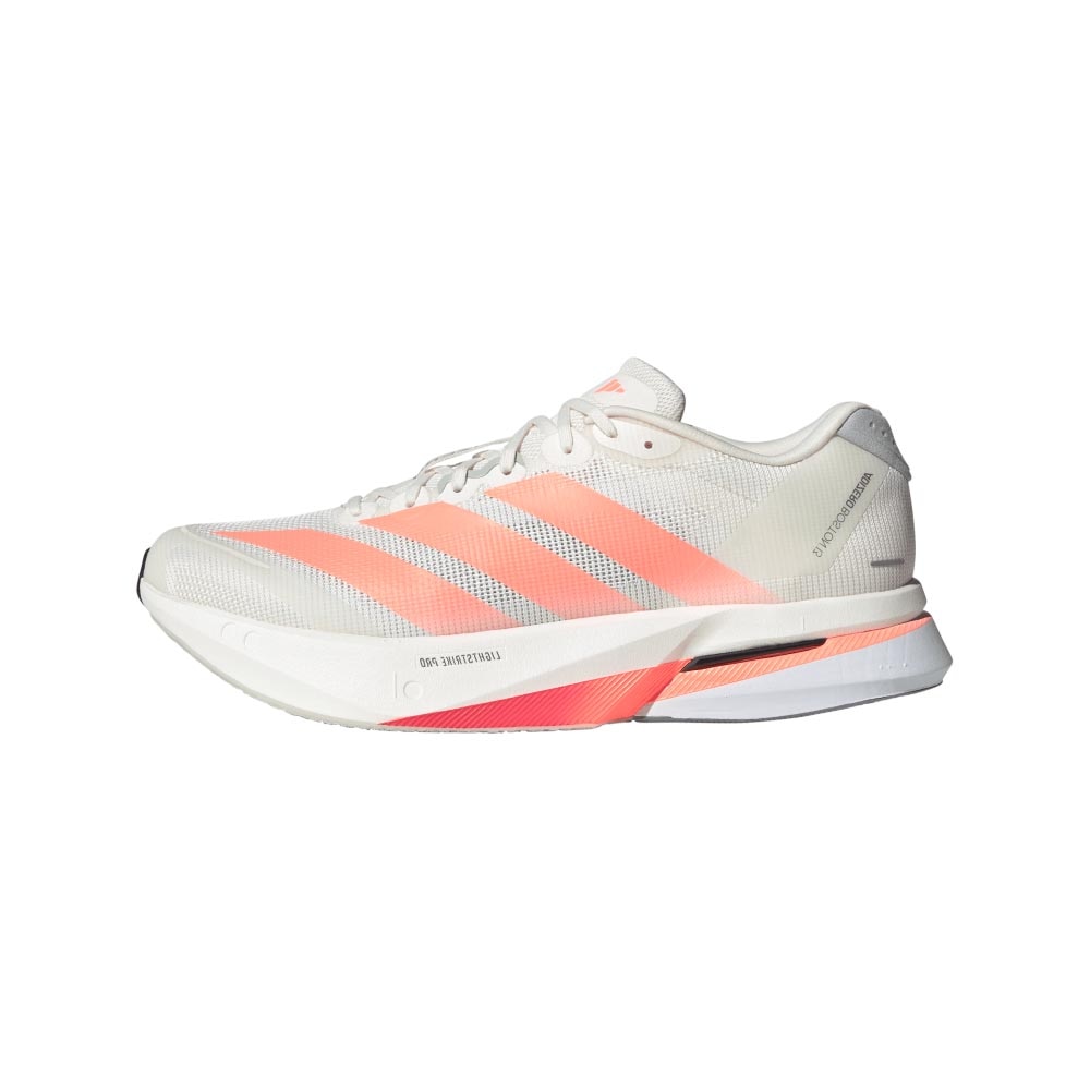 Adidas Adizero Boston 13 Joggesko Herre Hvit/Rosa
