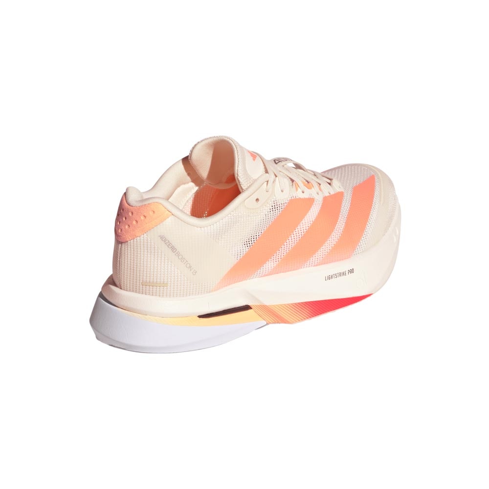 Adidas Adizero Boston 13 Joggesko Dame Oransje/Rosa