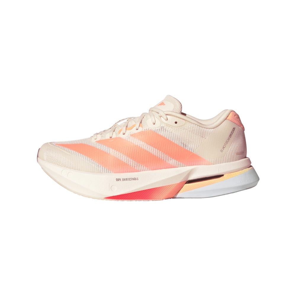 Adidas Adizero Boston 13 Joggesko Dame Oransje/Rosa