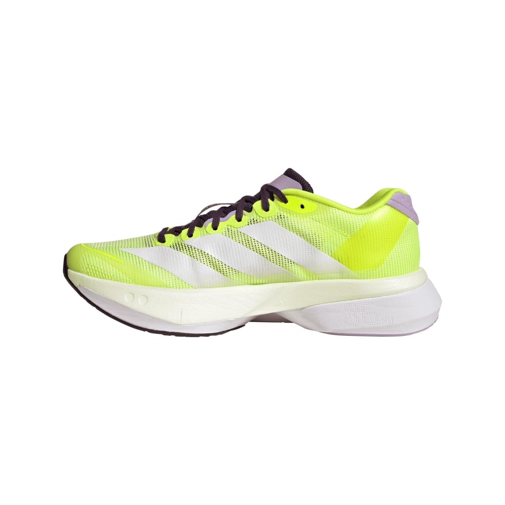 Adidas Adizero Boston 13 Joggesko Dame Gul/Hvit/Lilla