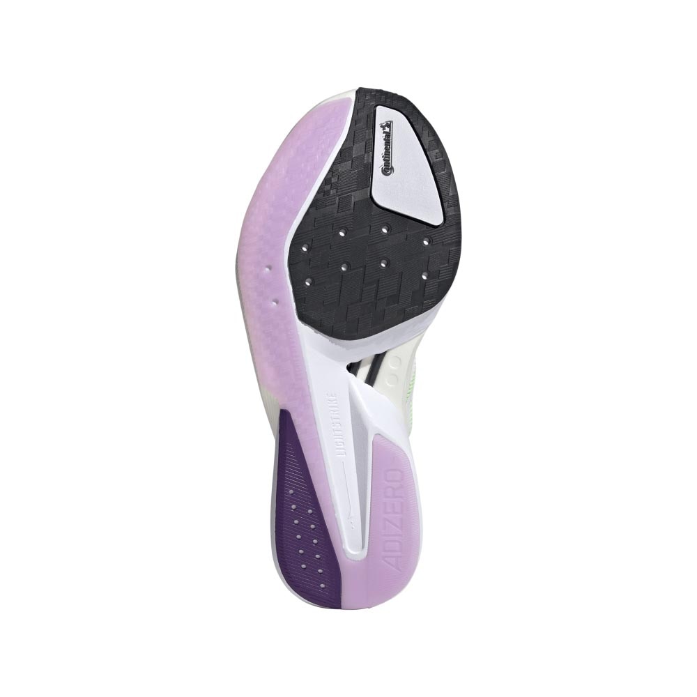 Adidas Adizero Boston 13 Joggesko Dame Gul/Hvit/Lilla