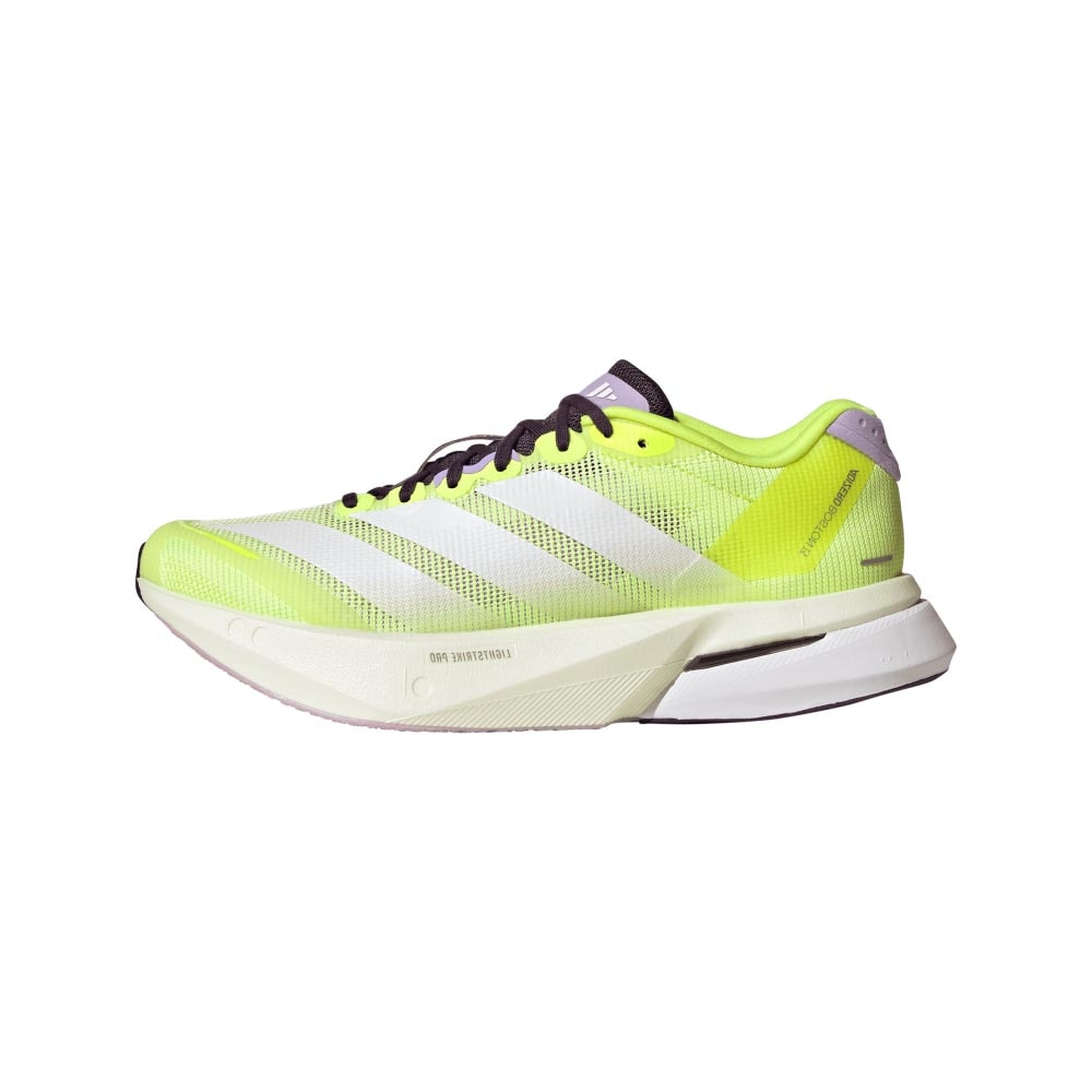 Adidas Adizero Boston 13 Joggesko Dame Gul/Hvit/Lilla