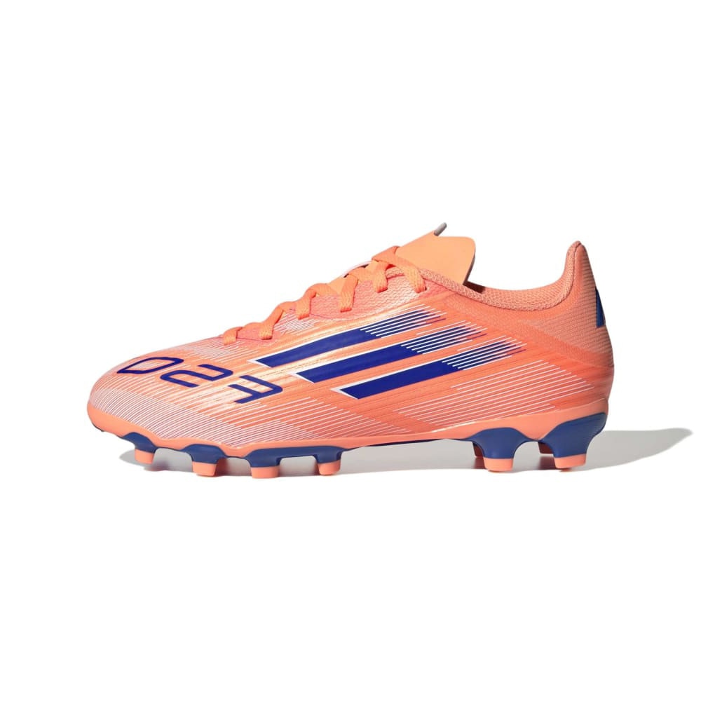 Adidas F50 League MG Fotballsko Barn Coral Blaze