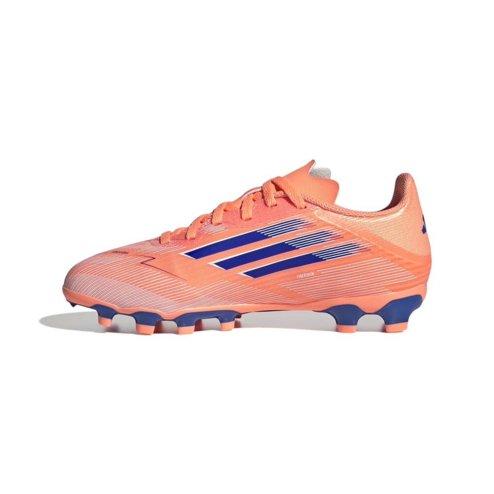 Adidas F50 League MG Fotballsko Barn Coral Blaze