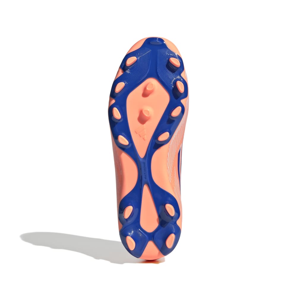 Adidas F50 League MG Fotballsko Barn Coral Blaze