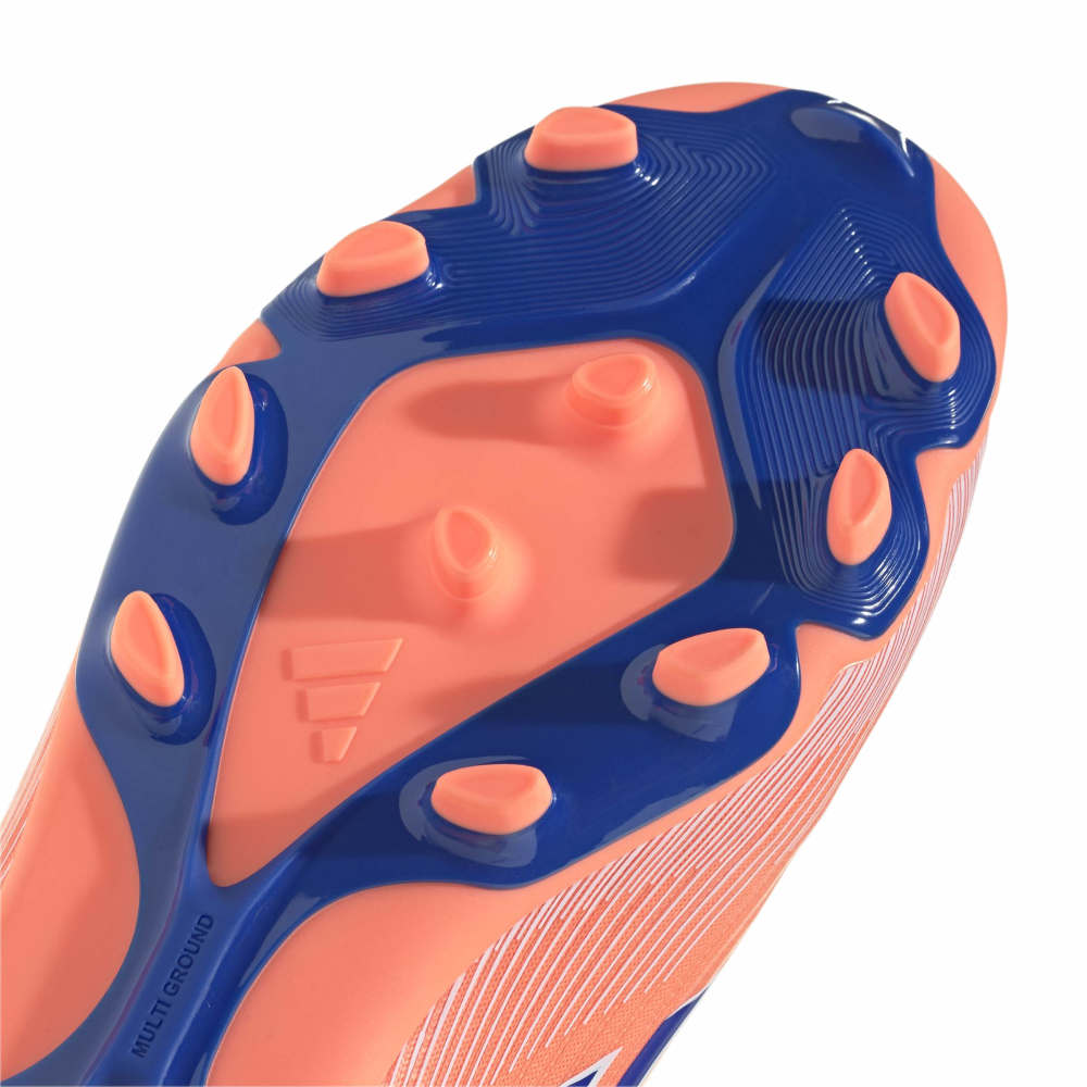 Adidas F50 League MG Fotballsko Barn Coral Blaze